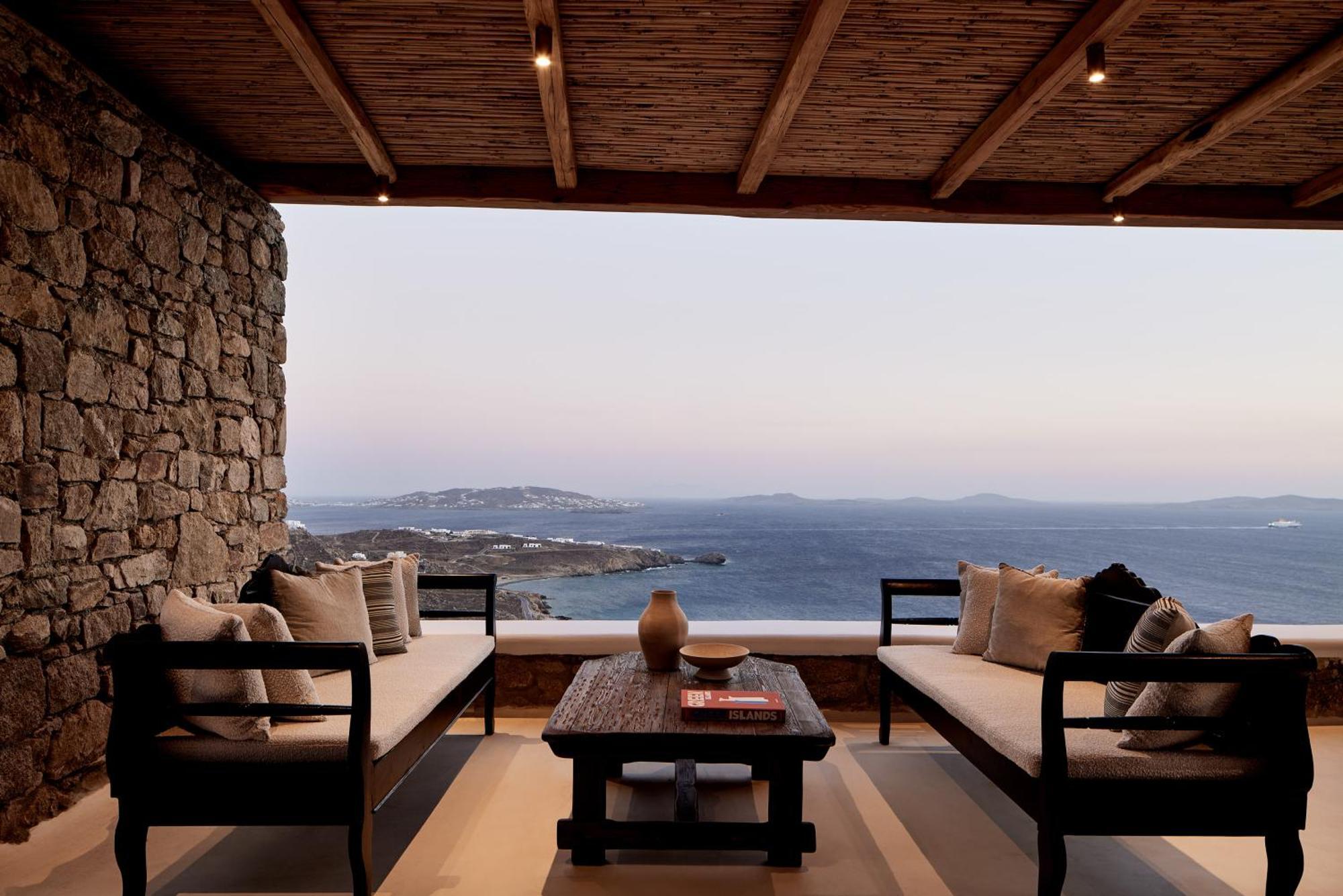 Villa La Piscine Mykonos Houlakia  Exterior photo