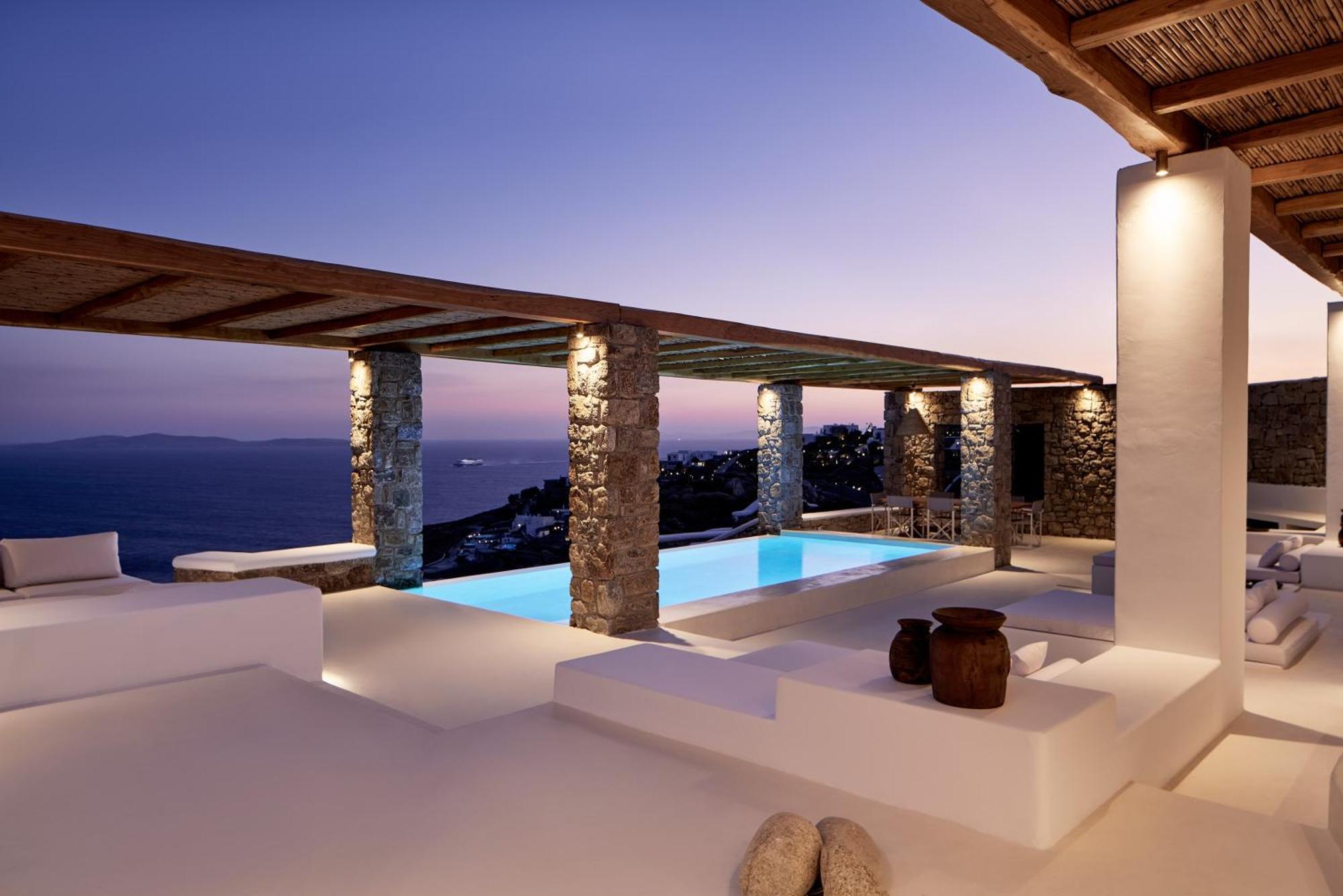 Villa La Piscine Mykonos Houlakia  Exterior photo