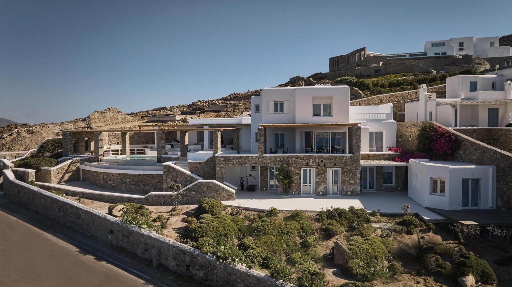 Villa La Piscine Mykonos Houlakia  Exterior photo