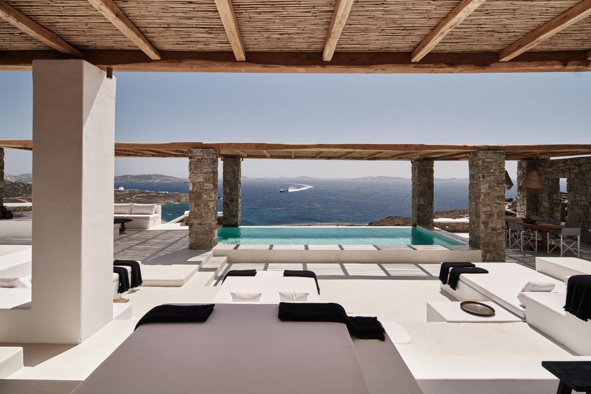 Villa La Piscine Mykonos Houlakia  Exterior photo